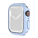 Shockproof TPU Protective Case For Apple Watch Series 7 45mm(Light Blue)
