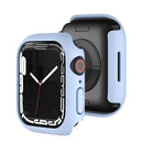Shockproof TPU Protective Case For Apple Watch Series 7 45mm(Light Blue)