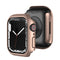 Shockproof TPU Protective Case For Apple Watch Series 7 45mm(Rose Gold)