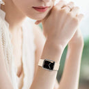 Integrated Silicone Strap Watch Band For Apple Watch Series 8&7 41mm / SE 2&6&SE&5&4 40mm / 3&2&1 38mm(Starlight)