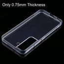 For Samsung Galaxy S22 5G 0.75mm Ultra-thin Transparent TPU Soft Protective Case