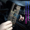 For Samsung Galaxy S22 Ultra 5G Camouflage Armor Shockproof TPU + PC Magnetic Protective Phone Case with Holder(Army Green)