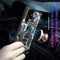 For Samsung Galaxy S22 Ultra 5G Camouflage Armor Shockproof TPU + PC Magnetic Protective Phone Case with Holder(Mint Green)