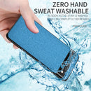For Google Pixel 6 Shockproof Cloth Texture PC+ TPU Protective Case(Light Blue)