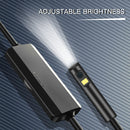 AN100 3 in 1 IP68 Waterproof USB-C / Type-C + Micro USB + USB Dual Cameras Industrial Digital Endoscope with 9 LEDs, Support Android System, Lens Diameter: 8mm, Length:10m Hard Cable