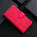 For OPPO Realme GT Neo2 Solid Color Skin Feel Magnetic Buckle Horizontal Flip Calf Texture PU Phone Case(Rose Gold)