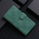 For OPPO Realme GT Neo2 Solid Color Skin Feel Magnetic Buckle Horizontal Flip Calf Texture PU Phone Case(Green)