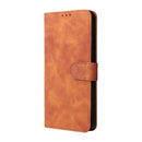 For Nokia G50 Solid Color Skin Feel Magnetic Buckle Horizontal Flip Calf Texture PU Phone Case(Brown)