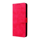 For Nokia G50 Solid Color Skin Feel Magnetic Buckle Horizontal Flip Calf Texture PU Phone Case(Rose Gold)