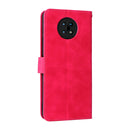 For Nokia G50 Solid Color Skin Feel Magnetic Buckle Horizontal Flip Calf Texture PU Phone Case(Rose Gold)