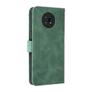 For Nokia G50 Solid Color Skin Feel Magnetic Buckle Horizontal Flip Calf Texture PU Phone Case(Green)