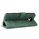 For Nokia G50 Solid Color Skin Feel Magnetic Buckle Horizontal Flip Calf Texture PU Phone Case(Green)