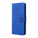 For Nokia G50 Solid Color Skin Feel Magnetic Buckle Horizontal Flip Calf Texture PU Phone Case(Blue)