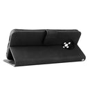 For Nokia G50 Solid Color Skin Feel Magnetic Buckle Horizontal Flip Calf Texture PU Phone Case(Black)