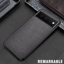 For Google Pixel 6 Pro Shockproof Cloth Texture PC + TPU Protective Case(Black)