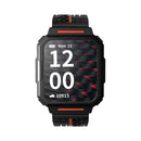 HOTWAV C1 1.69 inch Full Touch Screen Smart Watch, IP67 Waterproof Support Heart Rate & Blood Oxygen Monitoring / Multiple Sports Modes(Orange)