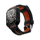 HOTWAV C1 1.69 inch Full Touch Screen Smart Watch, IP67 Waterproof Support Heart Rate & Blood Oxygen Monitoring / Multiple Sports Modes(Orange)