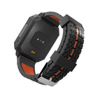 HOTWAV C1 1.69 inch Full Touch Screen Smart Watch, IP67 Waterproof Support Heart Rate & Blood Oxygen Monitoring / Multiple Sports Modes(Orange)