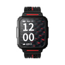 HOTWAV C1 1.69 inch Full Touch Screen Smart Watch, IP67 Waterproof Support Heart Rate & Blood Oxygen Monitoring / Multiple Sports Modes(Red)