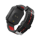 HOTWAV C1 1.69 inch Full Touch Screen Smart Watch, IP67 Waterproof Support Heart Rate & Blood Oxygen Monitoring / Multiple Sports Modes(Red)