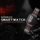 HOTWAV C1 1.69 inch Full Touch Screen Smart Watch, IP67 Waterproof Support Heart Rate & Blood Oxygen Monitoring / Multiple Sports Modes(Orange)