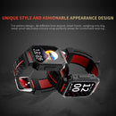 HOTWAV C1 1.69 inch Full Touch Screen Smart Watch, IP67 Waterproof Support Heart Rate & Blood Oxygen Monitoring / Multiple Sports Modes(Red)