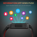 HOTWAV C1 1.69 inch Full Touch Screen Smart Watch, IP67 Waterproof Support Heart Rate & Blood Oxygen Monitoring / Multiple Sports Modes(Red)