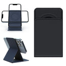 NILLKIN MagSafe SnapBase Magnetic Stand for iPhone 12 / 13 Series(Silicone Black)