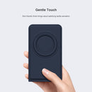 NILLKIN MagSafe SnapBase Magnetic Stand for iPhone 12 / 13 Series(Leather Black)
