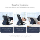 NILLKIN MagSafe SnapBase Magnetic Stand for iPhone 12 / 13 Series(Leather Black)