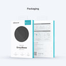 NILLKIN MagSafe SnapBase Magnetic Stand for iPhone 12 / 13 Series(Leather Black)