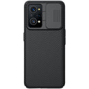 For OPPO Realme GT Neo 2 NILLKIN Black Mirror Series PC Camshield Full Coverage Dust-proof Scratch Resistant Case(Black)
