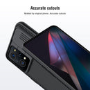 For OPPO Realme GT Neo 2 NILLKIN Black Mirror Series PC Camshield Full Coverage Dust-proof Scratch Resistant Case(Black)