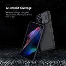 For OPPO Realme GT Neo 2 NILLKIN Black Mirror Series PC Camshield Full Coverage Dust-proof Scratch Resistant Case(Black)