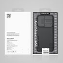 For OPPO Realme GT Neo 2 NILLKIN Black Mirror Series PC Camshield Full Coverage Dust-proof Scratch Resistant Case(Black)