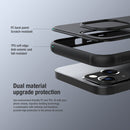 NILLKIN Frosted Shield Pro Magnetic Magsafe Phone Case For iPhone 13 mini(Black)