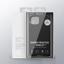 NILLKIN Frosted Shield Pro Magnetic Magsafe Phone Case For iPhone 13(Black)