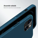 NILLKIN Frosted Shield Pro Magnetic Magsafe Phone Case For iPhone 13(Blue)