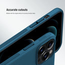 NILLKIN Frosted Shield Pro Magnetic Magsafe Phone Case For iPhone 13 Pro(Blue)