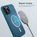 NILLKIN Frosted Shield Pro Magnetic Magsafe Phone Case For iPhone 13 Pro Max(Blue)