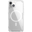 For iPhone 13 NILLKIN Nature TPU Pro Magnetic Magsafe Phone Case(White)