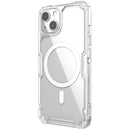For iPhone 13 NILLKIN Nature TPU Pro Magnetic Magsafe Phone Case(White)