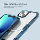 For iPhone 13 NILLKIN Nature TPU Pro Magnetic Magsafe Phone Case(White)