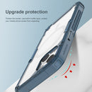 For iPhone 13 NILLKIN Nature TPU Pro Magnetic Magsafe Phone Case(White)