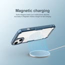 For iPhone 13 NILLKIN Nature TPU Pro Magnetic Magsafe Phone Case(White)