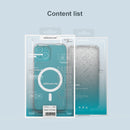 For iPhone 13 NILLKIN Nature TPU Pro Magnetic Magsafe Phone Case(White)