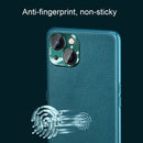 Silicone Pure Skin Leather Full Coverage Shockproof Phone Case For iPhone 13(Green)