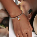 S925 Sterling Silver Cute Girl Pendant DIY Bracelet Necklace Accessories