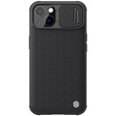 NILLKIN Texture Pro PC + TPU Camshield Phone Protective Case For iPhone 13(Black)