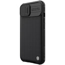 NILLKIN Texture Pro PC + TPU Camshield Phone Protective Case For iPhone 13(Black)